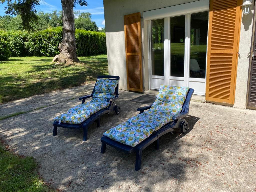Villa - Coulommiers - Parcs Des Felins - Provins Beautheil-Saints Εξωτερικό φωτογραφία